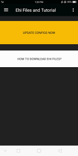 Ehi Files And Tutorial For Android Apk Download