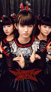 Some babymetal phone wallpapers like/reblog if using!! Best Iphone Smartphone Wallpaper Babymetal