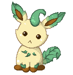Leafeon Used Puppy Eyes By Nya Nannu On Deviantart I decided to finally start uploading some of these dumb pixel things i've been doing so this is the first of many probably. leafeon used puppy eyes by nya nannu
