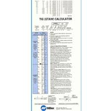 Miller Tig Welding Calculator 171086