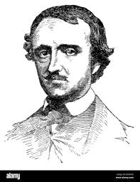Life of edgar allan poe hi-res stock photography and images