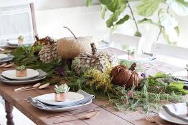 30 easy easter tablescapes 30 photos. Farmhouse Style My Fall Table Decor Southern Revivals