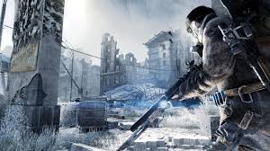 Metro Redux Sniper Wallpaper Photo Metro 2033 Metro Last Light Film Adaptations