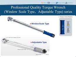 Always dial the wrench back to zero (never below zero) when you're done with it. The Textbook Of Kt Torque Wrench Series Ppt Video Online Download