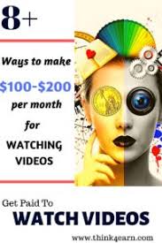 Earn free money by watching videos on sports, cooking, news, more. Want To Earn Money Watching Videos 9 Legit Sites That Pays In 2019