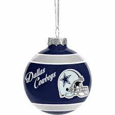 Forever Collectibles Dallas Cowboys Nfl Ornaments For Sale Ebay