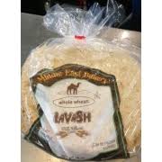 Middle eastern bakery and grocery. Middle East Bakery Whole Wheat Lavash Calories Nutrition Analysis More Fooducate