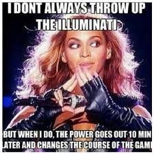 Image 493596 Beyonce S Illuminati Sign Know Your Meme