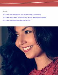 Skimming Over Dental Imperfections