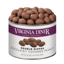 Double-Dipped Chocolatey Peanuts Tins
