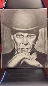 Expressing stress through art in class