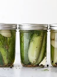 All photos styled and taken by shelby larsson. Quick Refrigerator Dill Pickles Completely Delicious