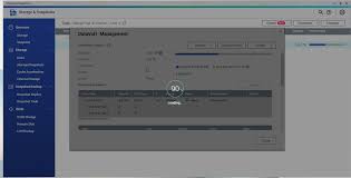 You must restore (or unlock) the system volume to a normal state. Disk Management Stuck At 90 Qnap Nas Community Forum