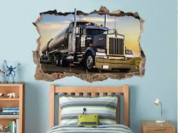 Semi Truck Wall Art Tuck Wall Decor Semi Truck Prints Semi Etsy Trucks Print Nursery Decor Gifts Kid Room Decor
