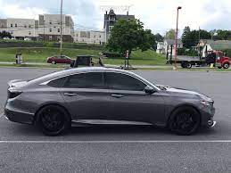 The 2018 honda accord lineup didn't include any coupes. 2018 Honda Accord Touring With 20x9 Niche Misano And General 245x35 On Stock Suspension 700941 Fitment Industries