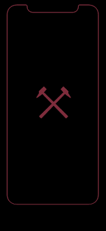 If you're looking for the best west ham united wallpapers then wallpapertag is the place to be. Made A West Ham Wallpaper For Iphone X The Claret Border Goes Around The Edge Of The Phone Thought It Looked Quite Good And Worth Sharing Also Coyis Going Up To Watford