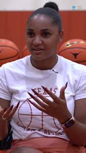 Director of Player Development for @texaslonghorns womens basketball,  @sydcarter4 shares how she is inspired by seeing more women of color in  head coach positions and seeing women do more with less. ...