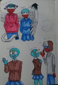 Леди морена458 пэйринг и персонажи: Shippy Countryhumans Amino