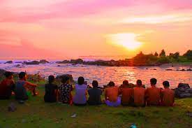 Pantai laguna samudra, bintuhan, bengkulu, indonesia. Pantai Laguna Kalianda Objek Wisata Seru Terbaru Di Lampung Selatan