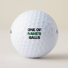 Personalized Name Funny Golf Balls Zazzle Com In 2020 Golf Humor Golf Quotes Golf