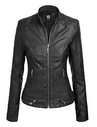 Lock And Love Ll Womens Quilted Biker Ja