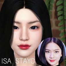 Sims characters : SeulGi Red Velvet