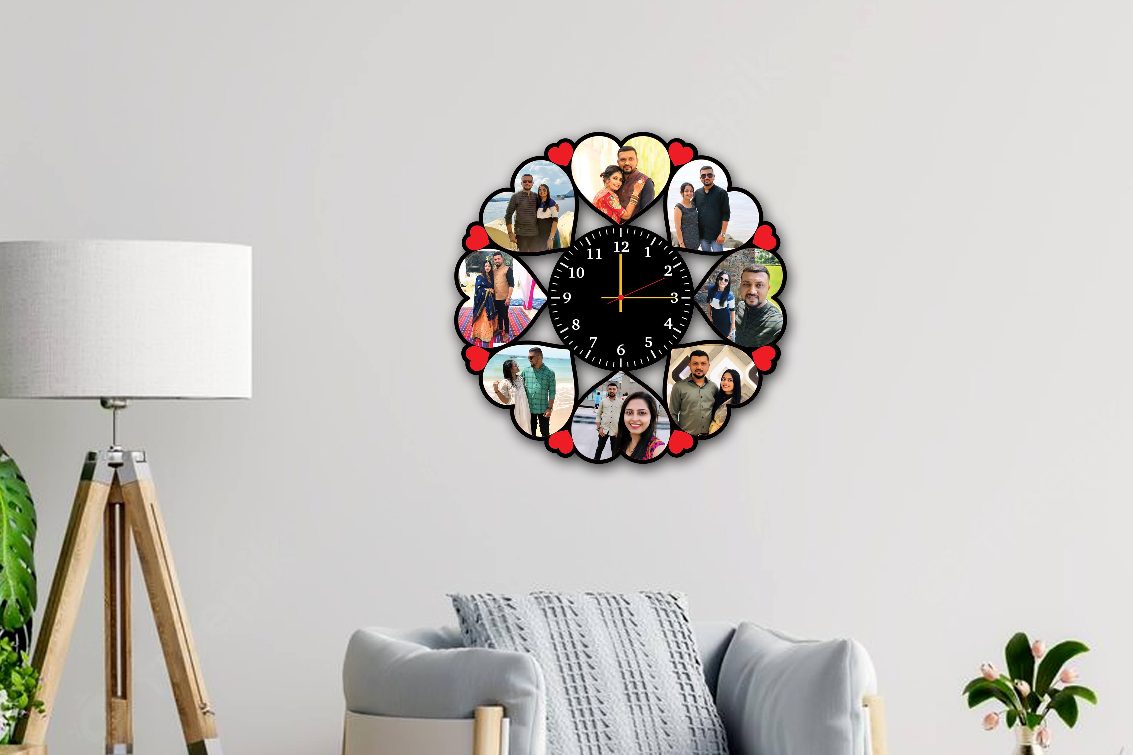 photo clock product image