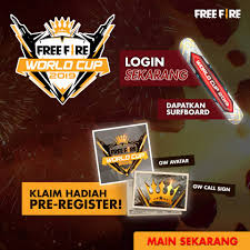 Welcoming free fire world series 2019, garena offers many interesting prizes! Login Dan Klaim Hadiahnya Sekarang Garena Free Fire Facebook