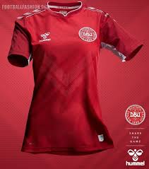 Fm slovakia has become famous for its quality and interesting creation of unique graphic. Denmark 2019 20 Women S Hummel Home And Away Kits Football Fashion