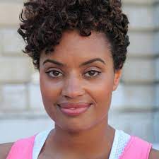 Black women's short curly hairstyles can be freshened up with the nice bangs. 60 Short Curly Hairstyles For Black Women Best Curly Hairstyles Ath Us