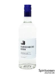 It produces korn and a number of other liquors. Test Hardenberg Korn Spirituosen Journal De
