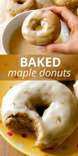 Homemade Donuts Recipe Baked Donut Recipes Food