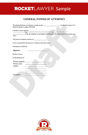 If the form is durable, the agent can continue to act on the principal's behalf even if the principal becomes incapacitated. Power Of Attorney Poa Free General Power Of Attorney Form