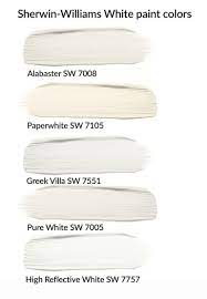 Behind the schemes | choosing the right white paint color, breaking down cream paint colors. White Paint Colors White Paint Colors Sherwin Williams Paint Colors White Paint Colors Sherwin Williams