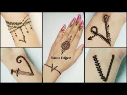 Mehnditattoo #hennatattoo #valentinesday #mehendidesign2019 #arabicmehendidesign #v #टैटू #मेहंदीडिजाइन#मेहंदी . Beautiful V Letter Tattoo Mehndi Design How To Apply Youtube