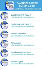 Soal Unbk Smp 2019 Pembahasan Offline Lengkap For Android Apk Download