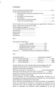 Muster Eines Unternehmenskaufvertrages Pdf Kostenfreier Download