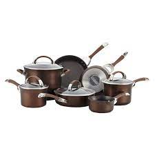 Alongside the dunelm range, we also stock major brands including circulon, prestige, brabantia. Circulon Chocolate 7 Piece Pan Set Induction Suitable Cookware Cookware Set Nonstick Cookware Cookware Sets