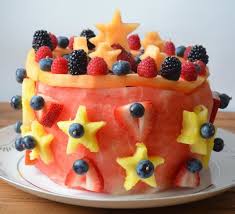 I had to scroll through pages of google pictures to find my mom's version of the watermelon birthday cake. How To Make A Raw Watermelon Cake Perfect For Summer Healthy Birthday Cakes Fruit Cake Watermelon Cake