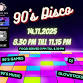 Live Disco, 90's Night at The Talbot Inn Cleobury event image