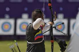 Valentina acosta de colombia no logra avanzar, luego de perder ante sarah bett. Mkaplx9fbymmam