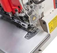 Máquina Costura Industrial Overlock Aparelho Elástico Zeromax 220v  SS93D-LFC-PR-SU - Sun Special