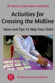 #4 esl activities for kindergarten: Activities For Crossing The Midline