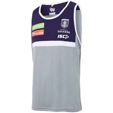 By opting in & providing your personal information, you agree to such use by fremantle fc and the afl, in accordance with the afl and afl club's privacy policies. Fremantle Dockers Kids Alternate Training Singlet