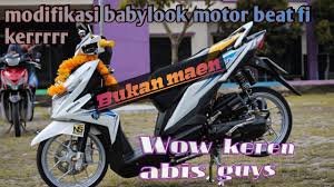 Entdecke rezepte, einrichtungsideen, stilinterpretationen und andere ideen zum ausprobieren. Modifikasi Babylook Motor Beat Fi Dj Temola Mantep Abis Youtube