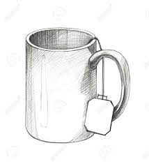 12 Pencil Sketch Of A Cup Sketch Drawingpencilwiki Com Pencil Cup Holder Pencil Sketch Coffee Drawing