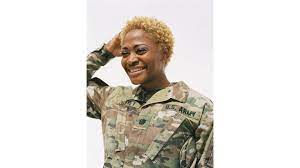 These Inspiring Black Servicewomen Are Embracing Natural Twists Dreadlocks And Afros In The Army And Beyond Military Hair Embrace Natural Hair Natural Hair Styles