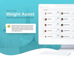 Check Out New Work On My Behance Portfolio Weight Assist Web App For Physicians Http Be Net Gallery 64210281 Weight Assi Web App App Interactive Design