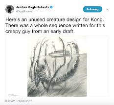 All creatures of skull island explained. New Kong Skull Island Concept Art Teases An Unused Kaiju Kong Skull Island Movie News