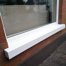 Are your concrete sills old and tatty, paint flaking, reinforcement bars rusting, falling apart? Upvc Sills Mm Plastics County Antrim Northern Ireland